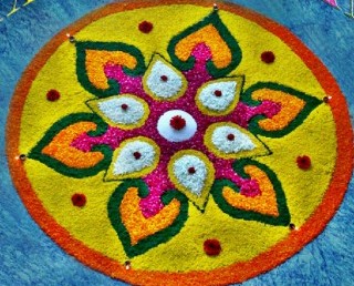 rangoli art